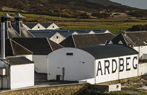 Ardbeg Distillery Islay Scotland