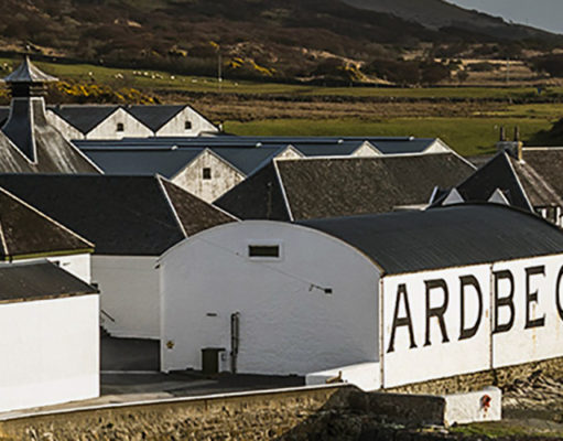 Ardbeg Distillery Islay Scotland