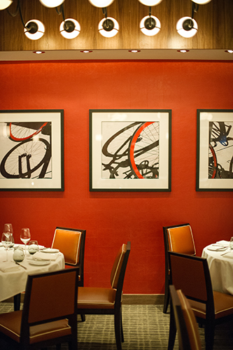 db Bistro Moderne, Manhattan, New York