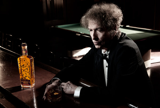 Bob Dylan Heaven's Door whiskey