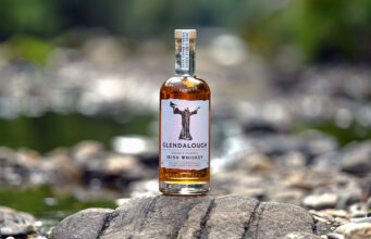 Saint Kevin Approved Glendalough Double Barrel Bottle Shot