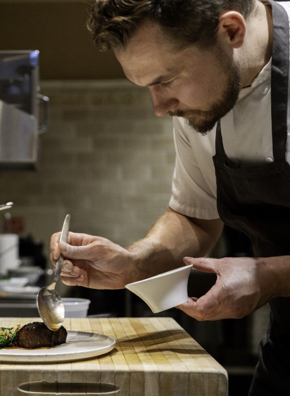 Executive Chef Patrick Gayler