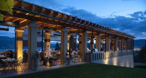 The Terrace and Patrick Gayler: Mission Hill The Terrace Exterior Evening