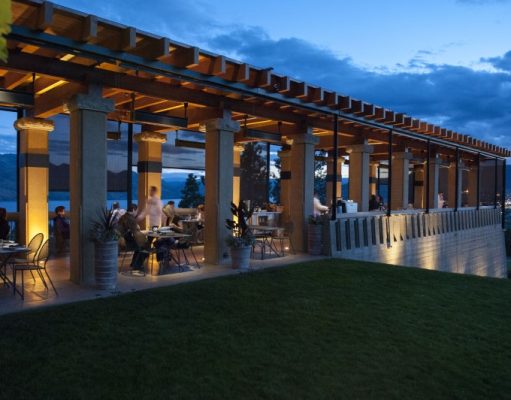 The Terrace and Patrick Gayler: Mission Hill The Terrace Exterior Evening