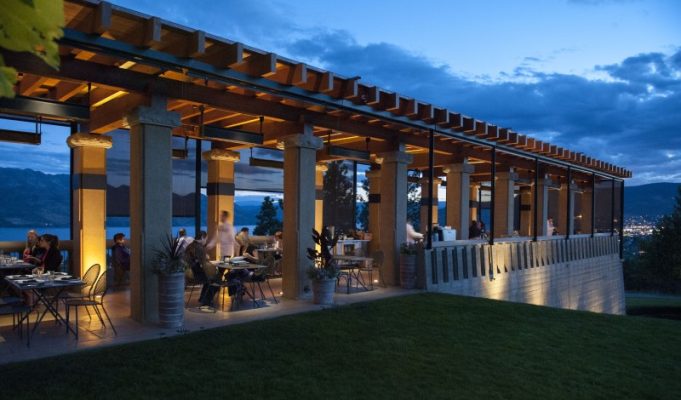 The Terrace and Patrick Gayler: Mission Hill The Terrace Exterior Evening