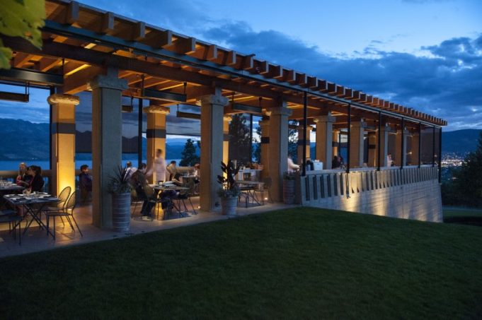 Mission Hill The Terrace Exterior Evening